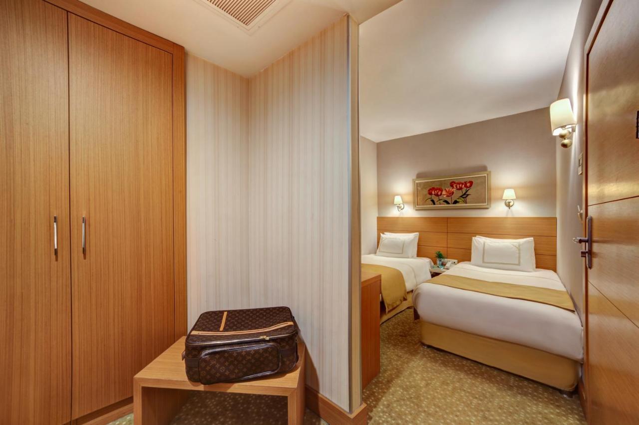 Almina Hotel - Special Class Istanbul Bagian luar foto