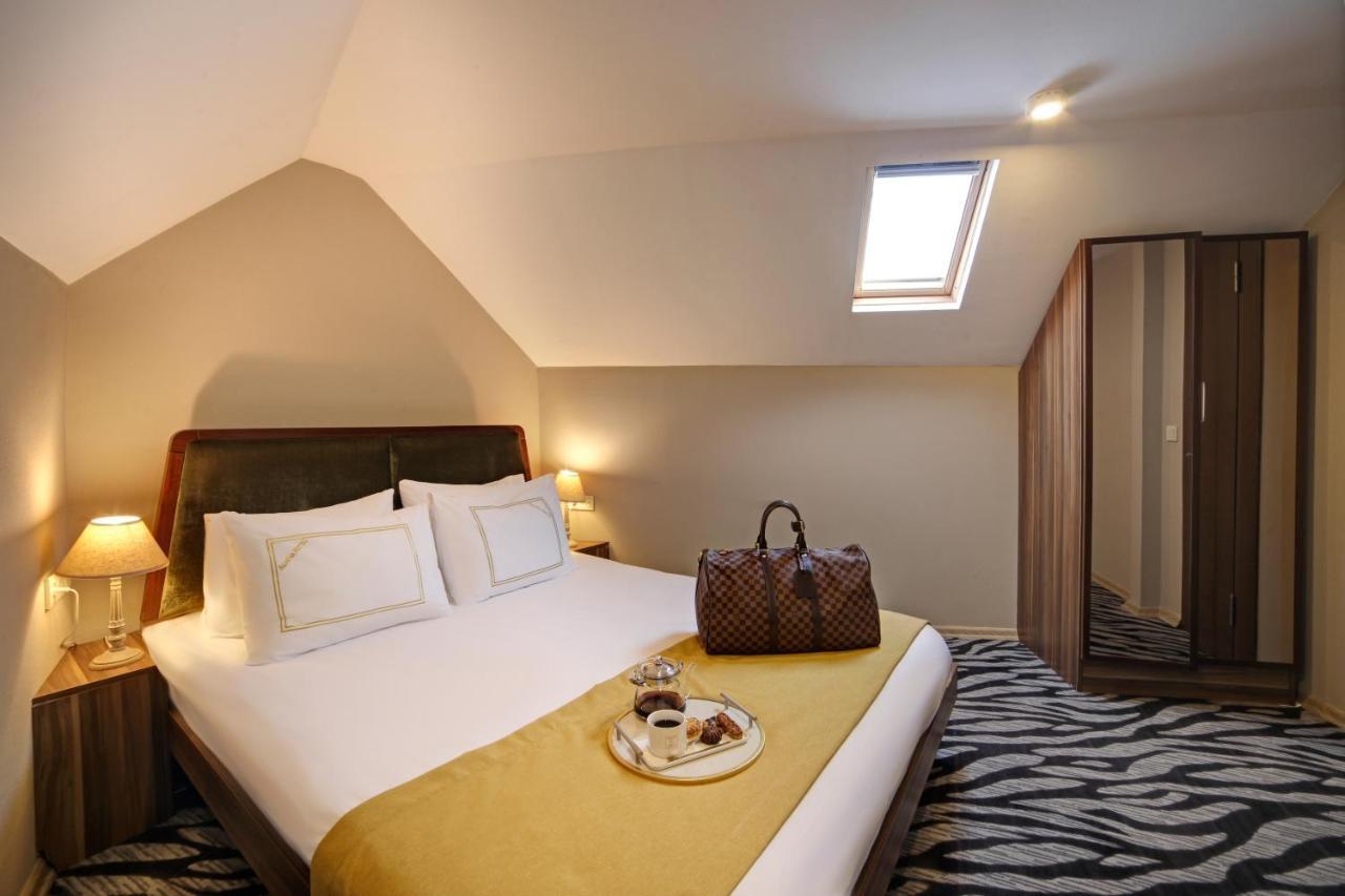 Almina Hotel - Special Class Istanbul Bagian luar foto