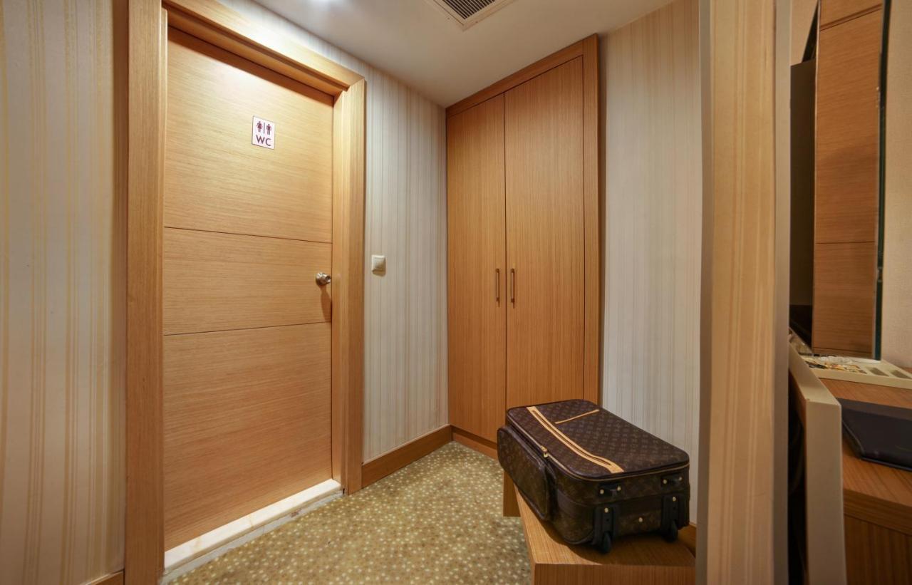 Almina Hotel - Special Class Istanbul Bagian luar foto
