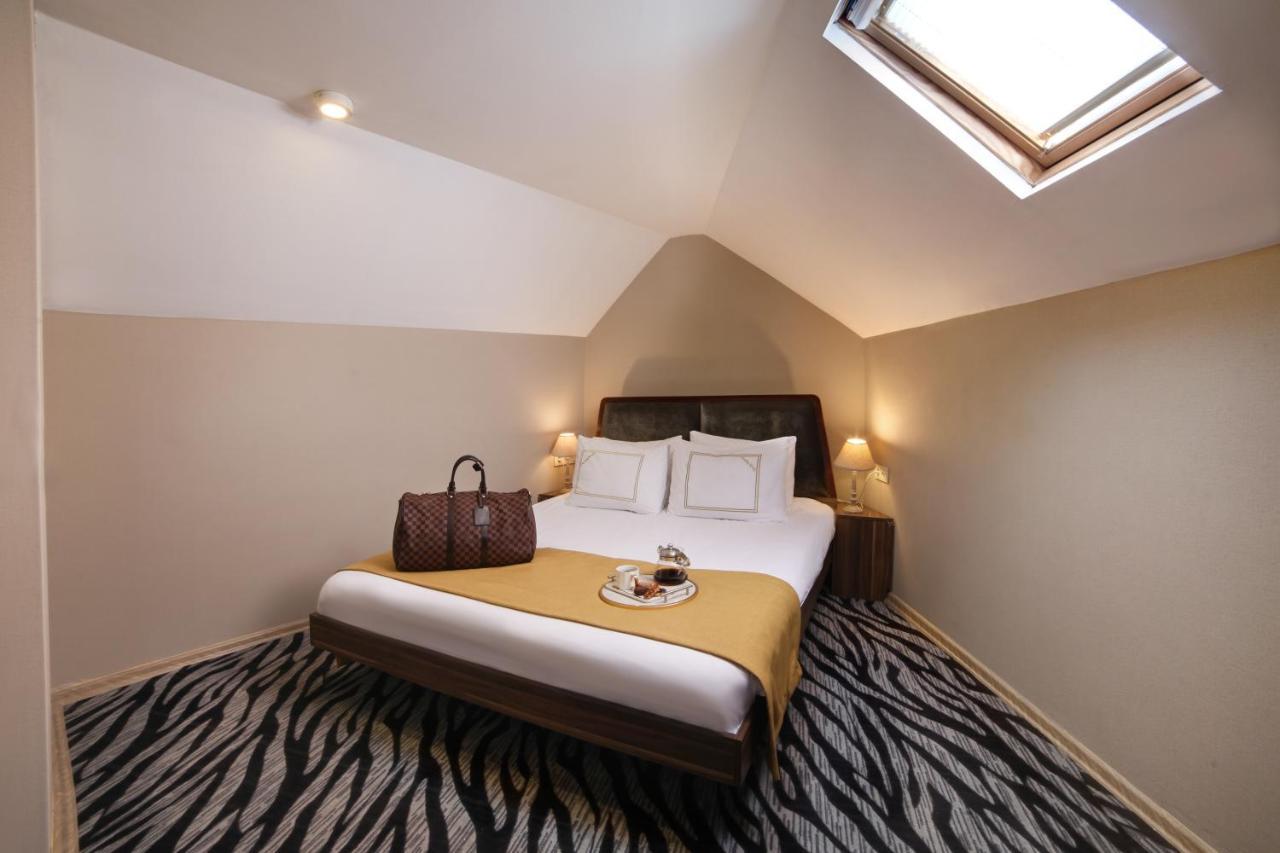 Almina Hotel - Special Class Istanbul Bagian luar foto