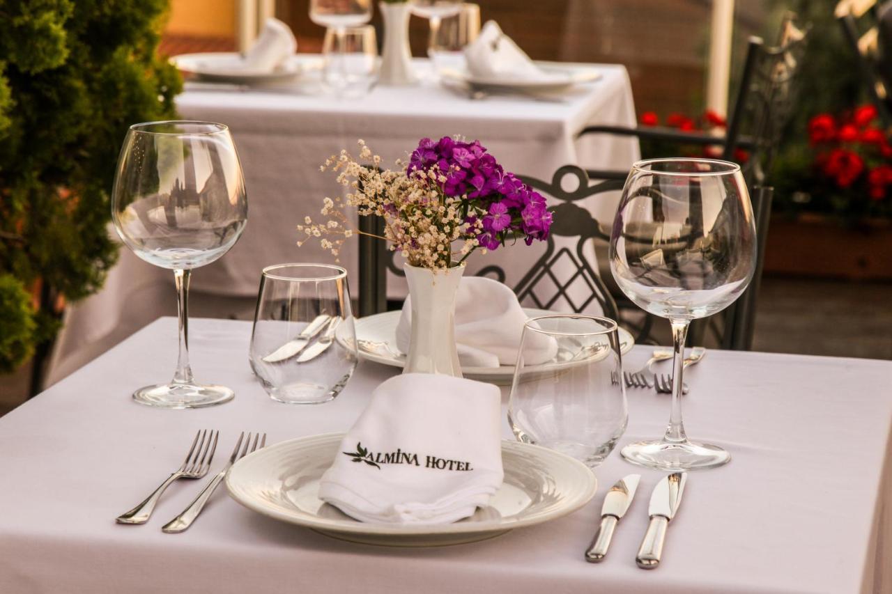 Almina Hotel - Special Class Istanbul Bagian luar foto
