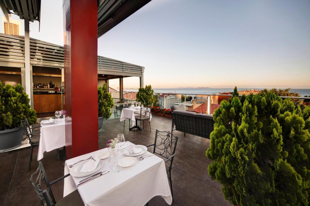 Almina Hotel - Special Class Istanbul Bagian luar foto