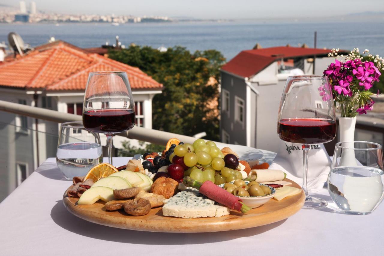 Almina Hotel - Special Class Istanbul Bagian luar foto