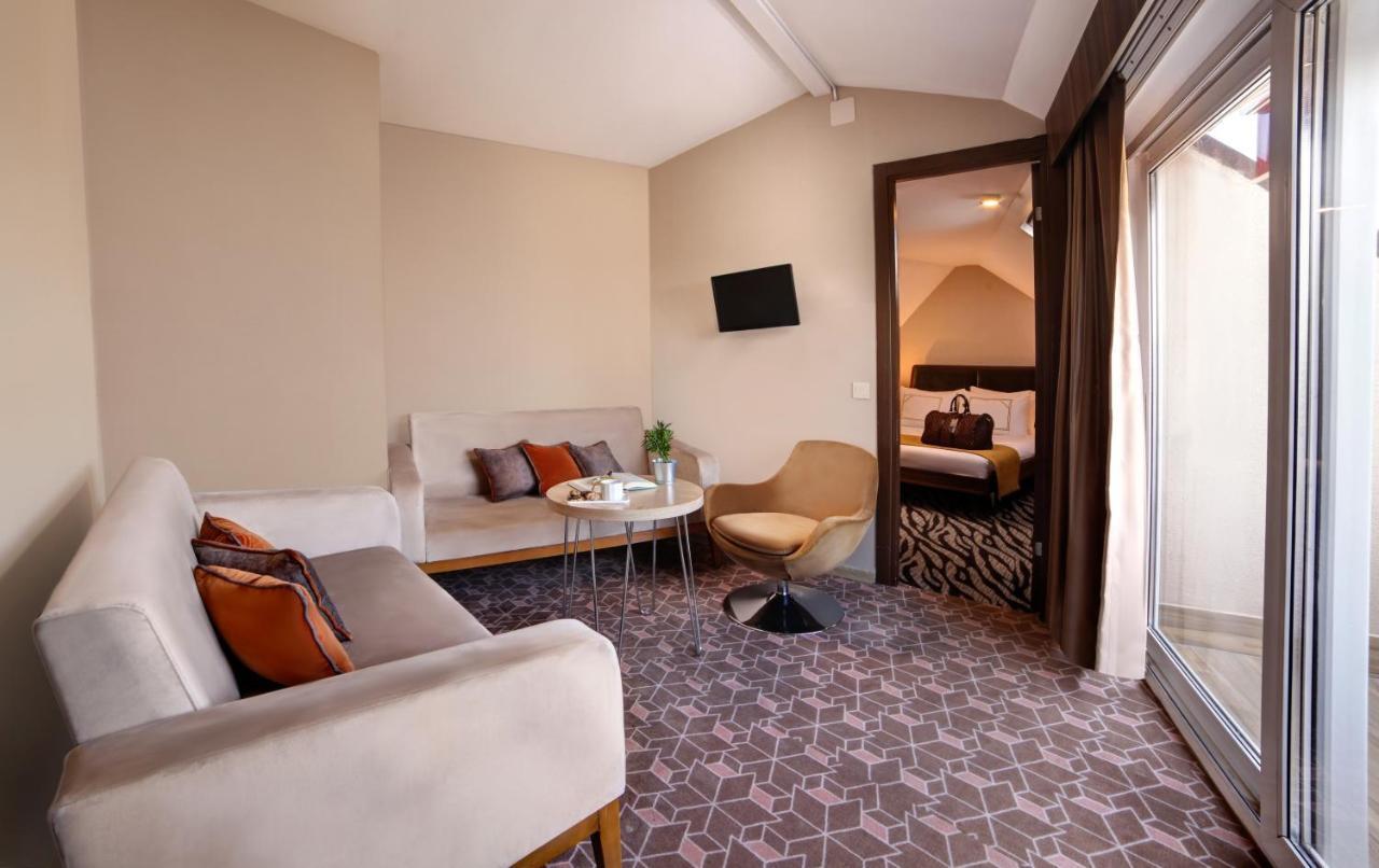 Almina Hotel - Special Class Istanbul Bagian luar foto