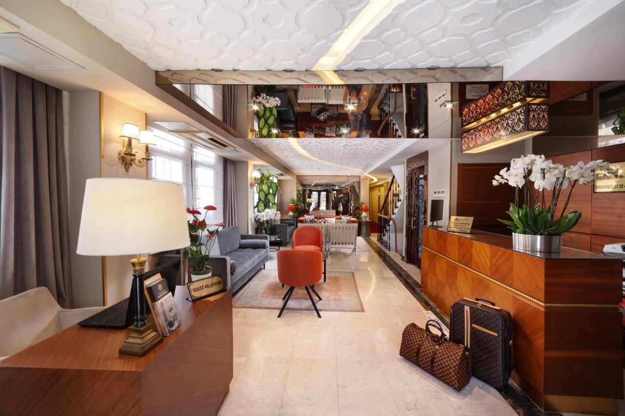 Almina Hotel - Special Class Istanbul Bagian luar foto