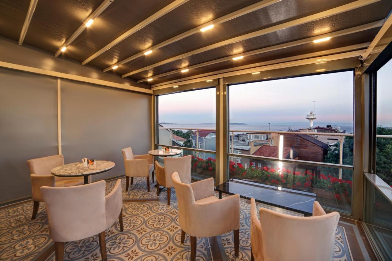 Almina Hotel - Special Class Istanbul Bagian luar foto