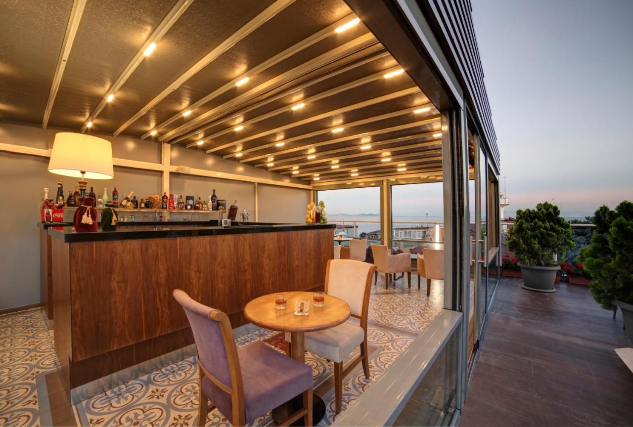 Almina Hotel - Special Class Istanbul Bagian luar foto