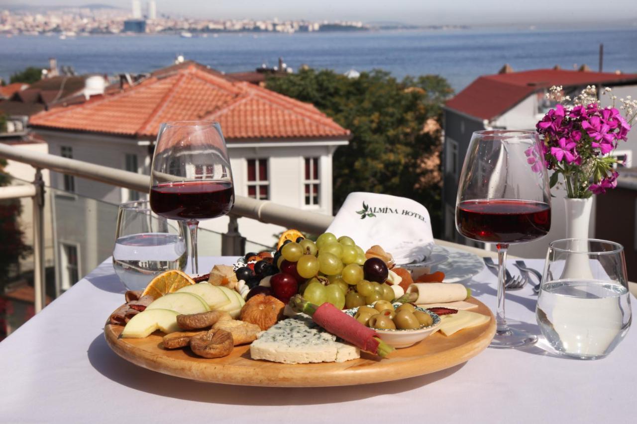 Almina Hotel - Special Class Istanbul Bagian luar foto