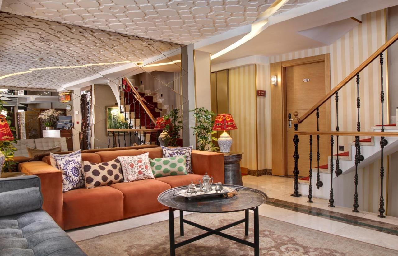 Almina Hotel - Special Class Istanbul Bagian luar foto
