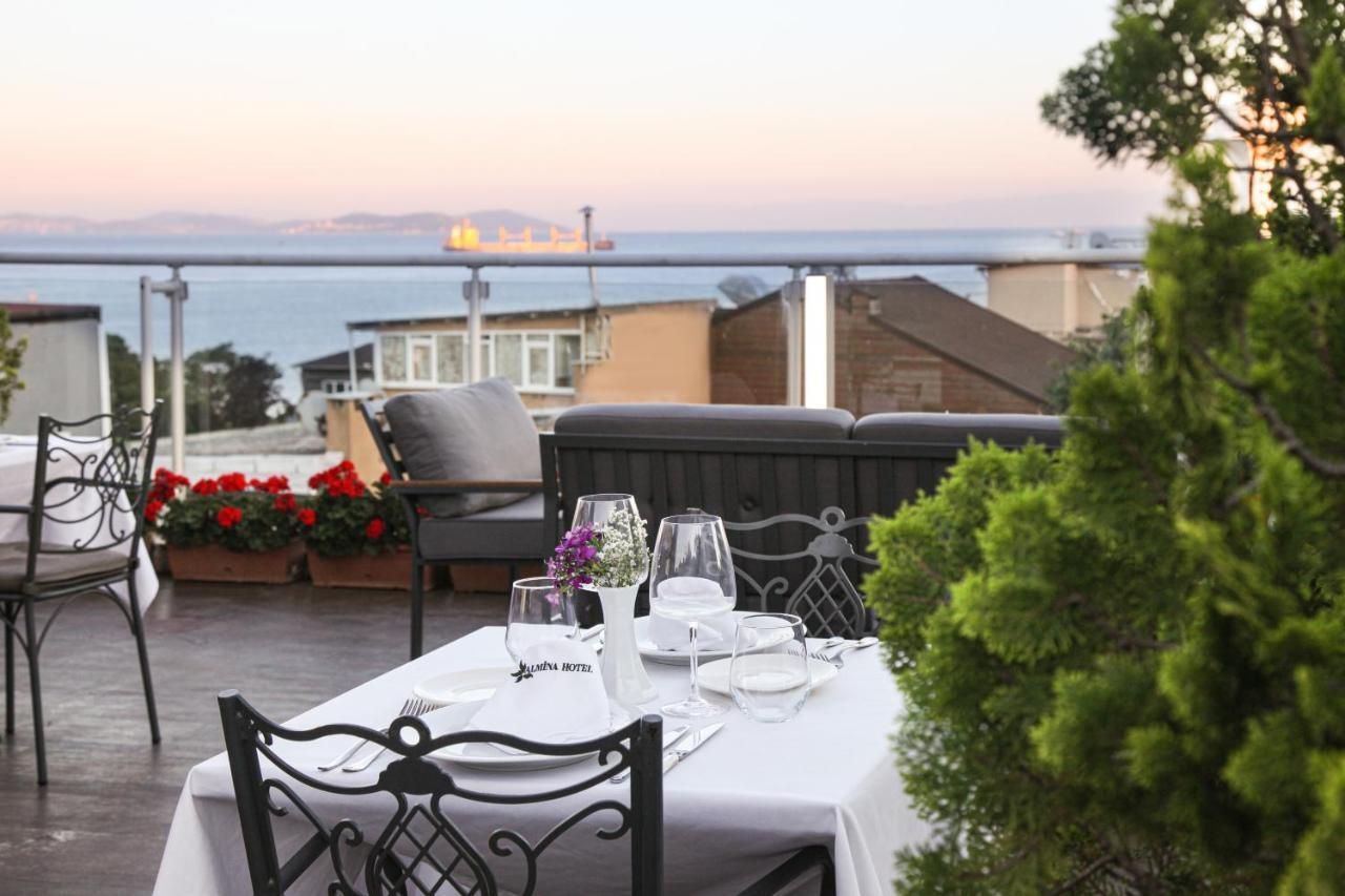 Almina Hotel - Special Class Istanbul Bagian luar foto