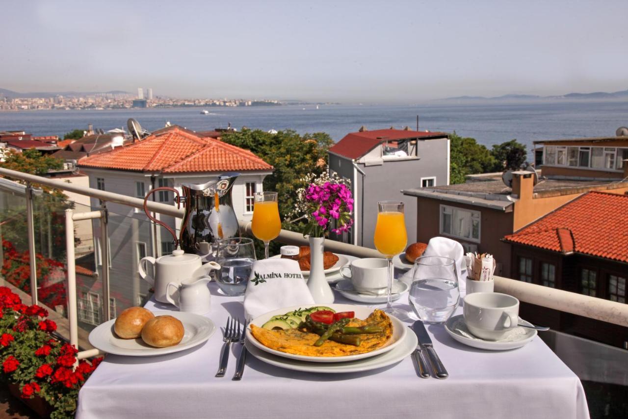 Almina Hotel - Special Class Istanbul Bagian luar foto