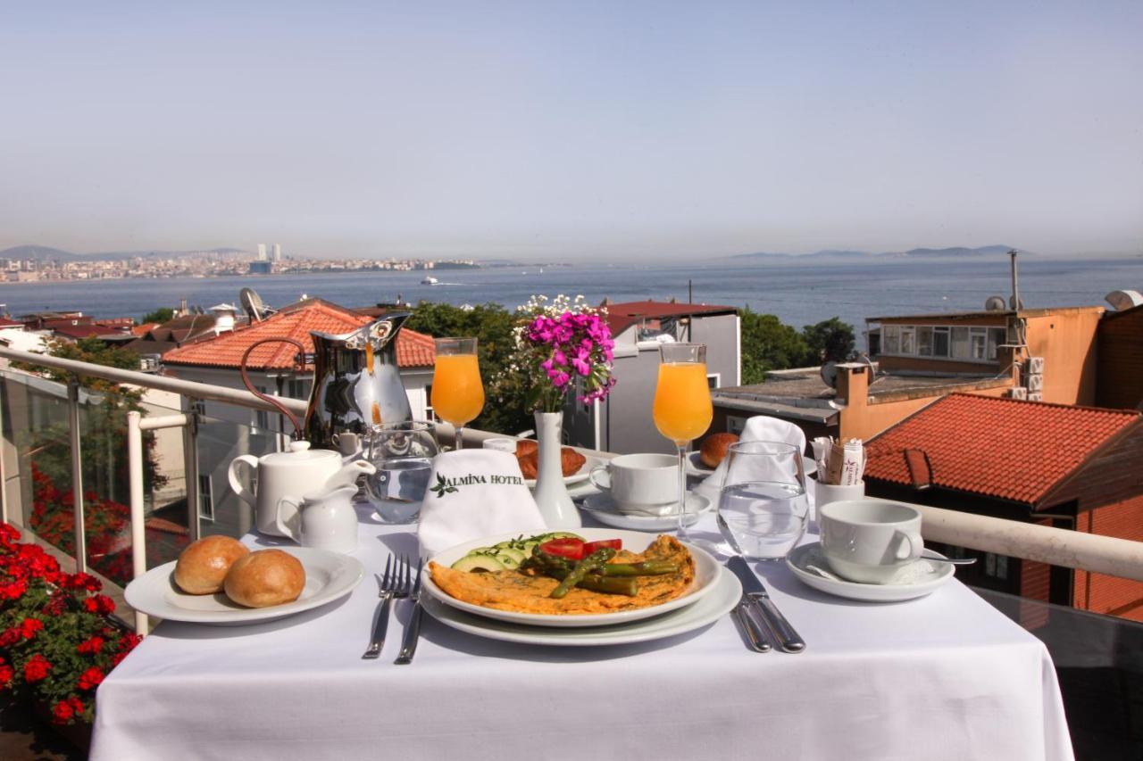 Almina Hotel - Special Class Istanbul Bagian luar foto