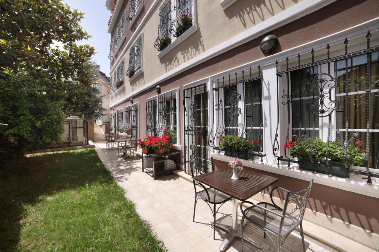 Almina Hotel - Special Class Istanbul Bagian luar foto