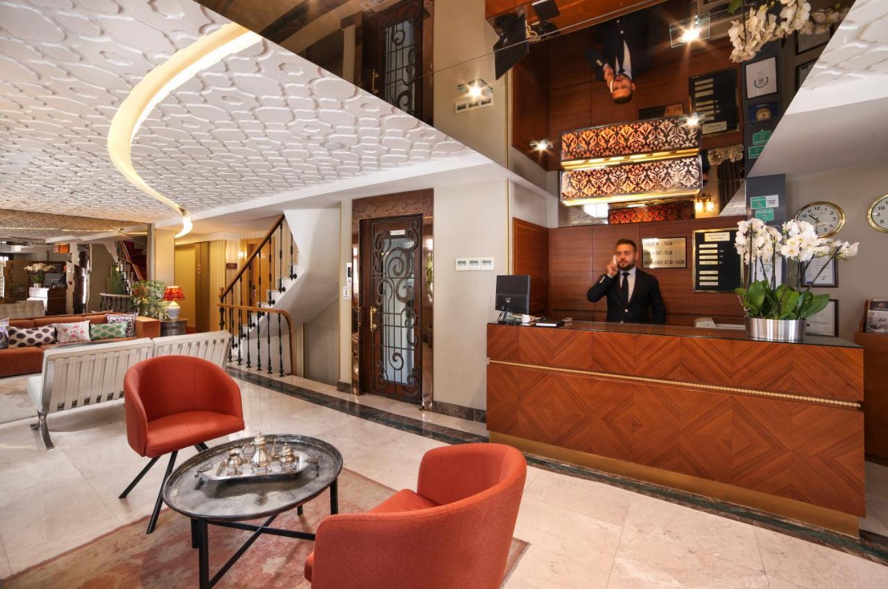 Almina Hotel - Special Class Istanbul Bagian luar foto