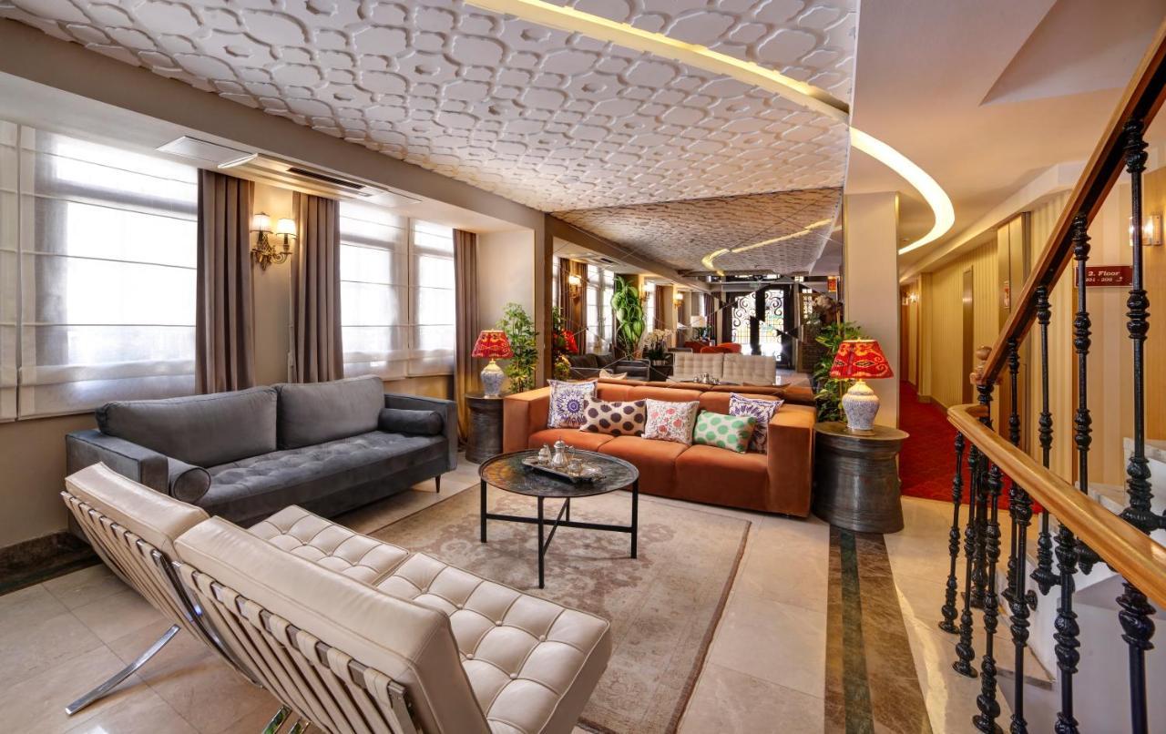 Almina Hotel - Special Class Istanbul Bagian luar foto