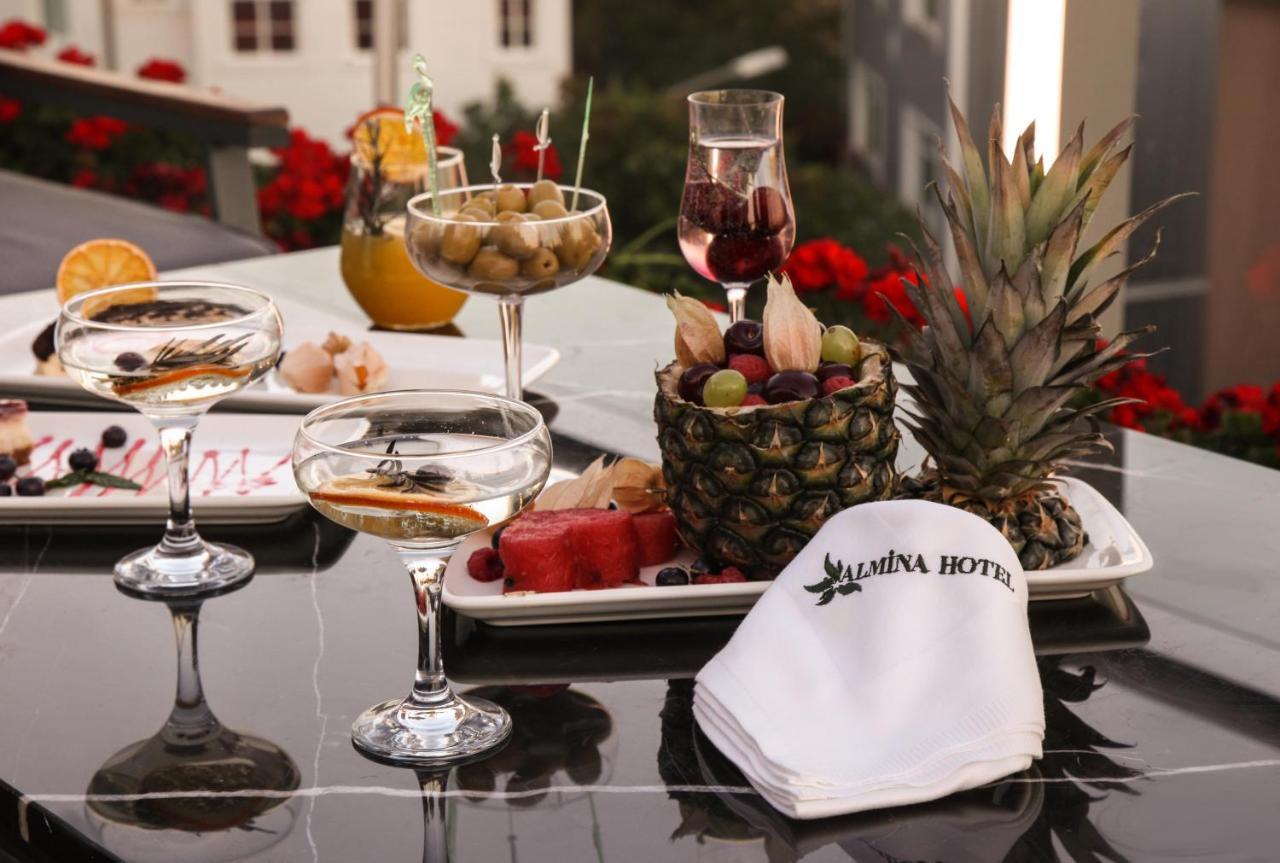 Almina Hotel - Special Class Istanbul Bagian luar foto