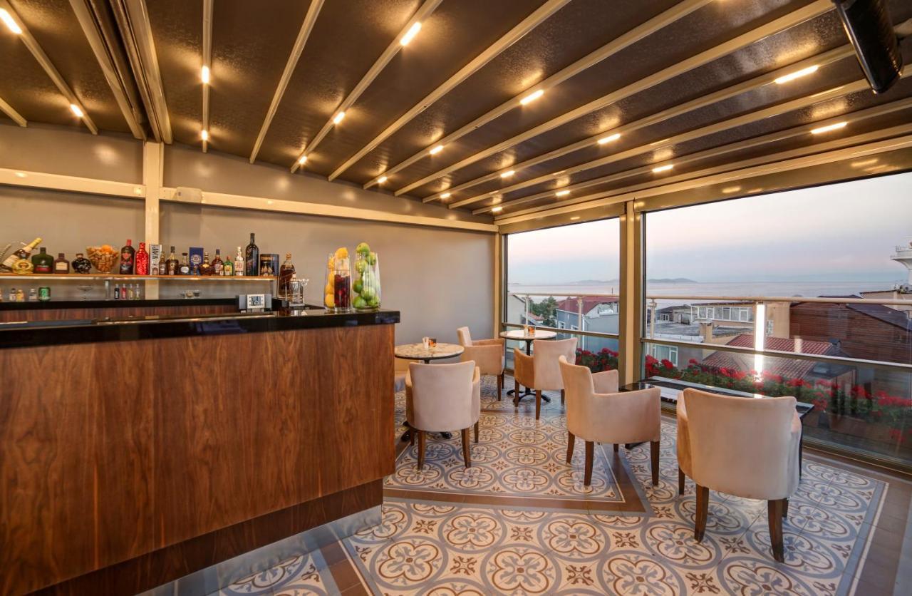 Almina Hotel - Special Class Istanbul Bagian luar foto