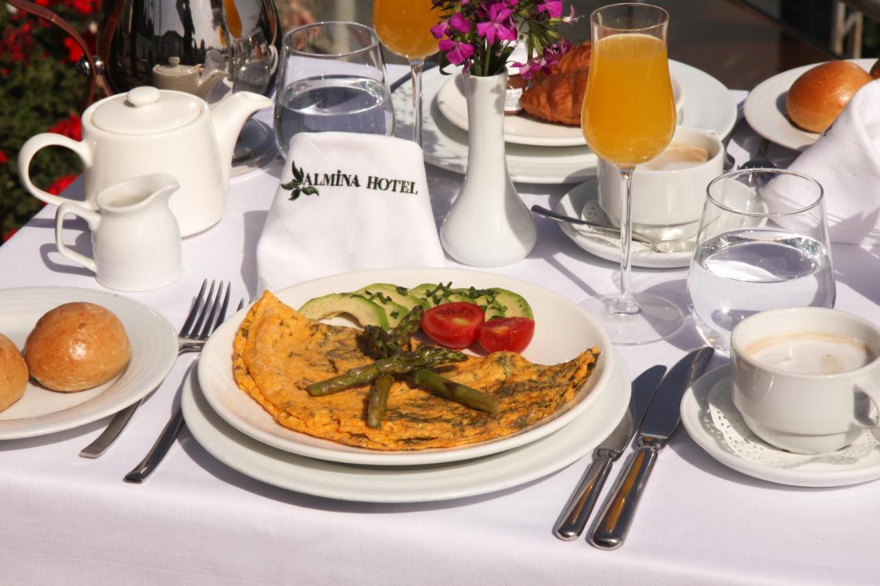 Almina Hotel - Special Class Istanbul Bagian luar foto
