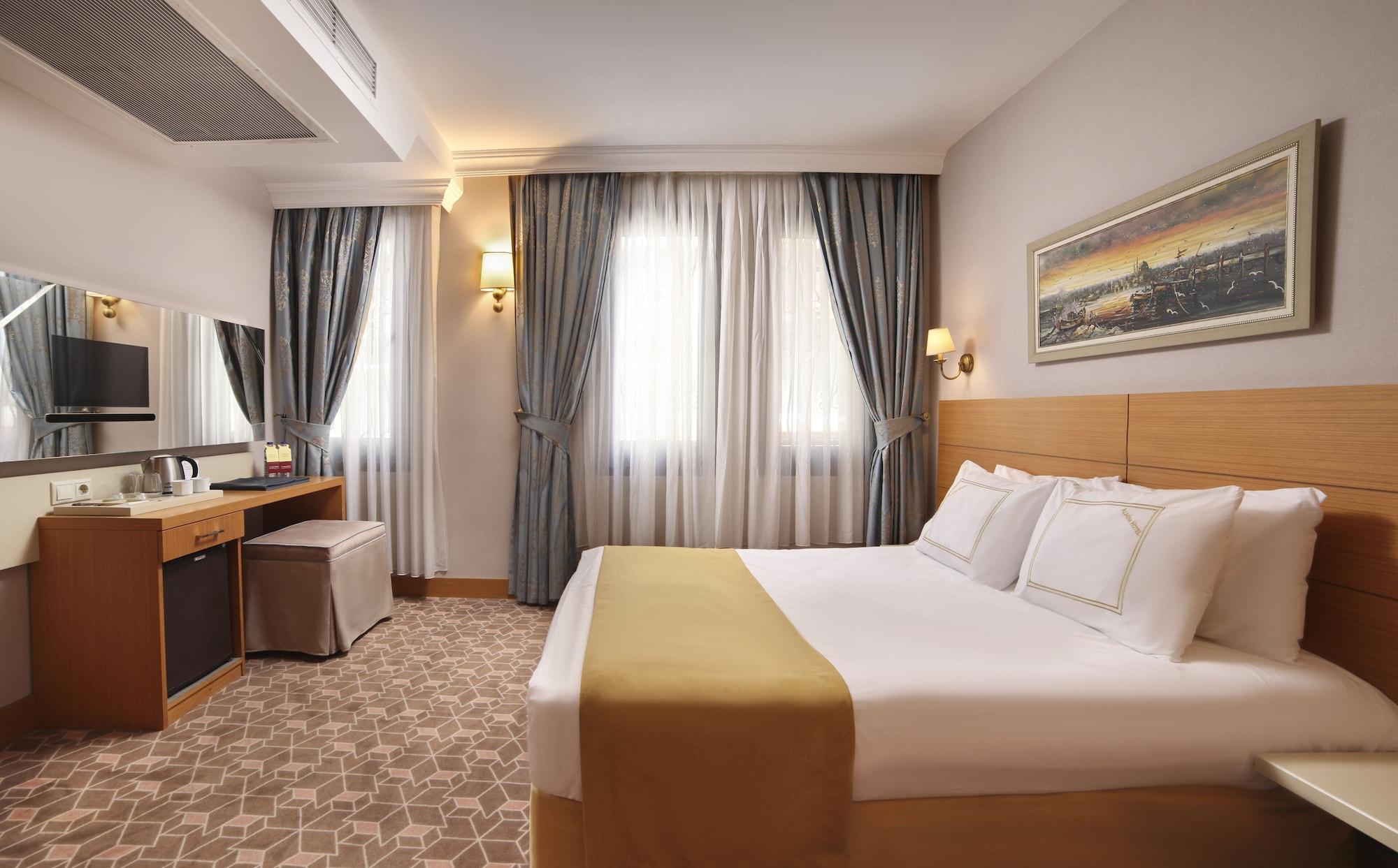 Almina Hotel - Special Class Istanbul Bagian luar foto