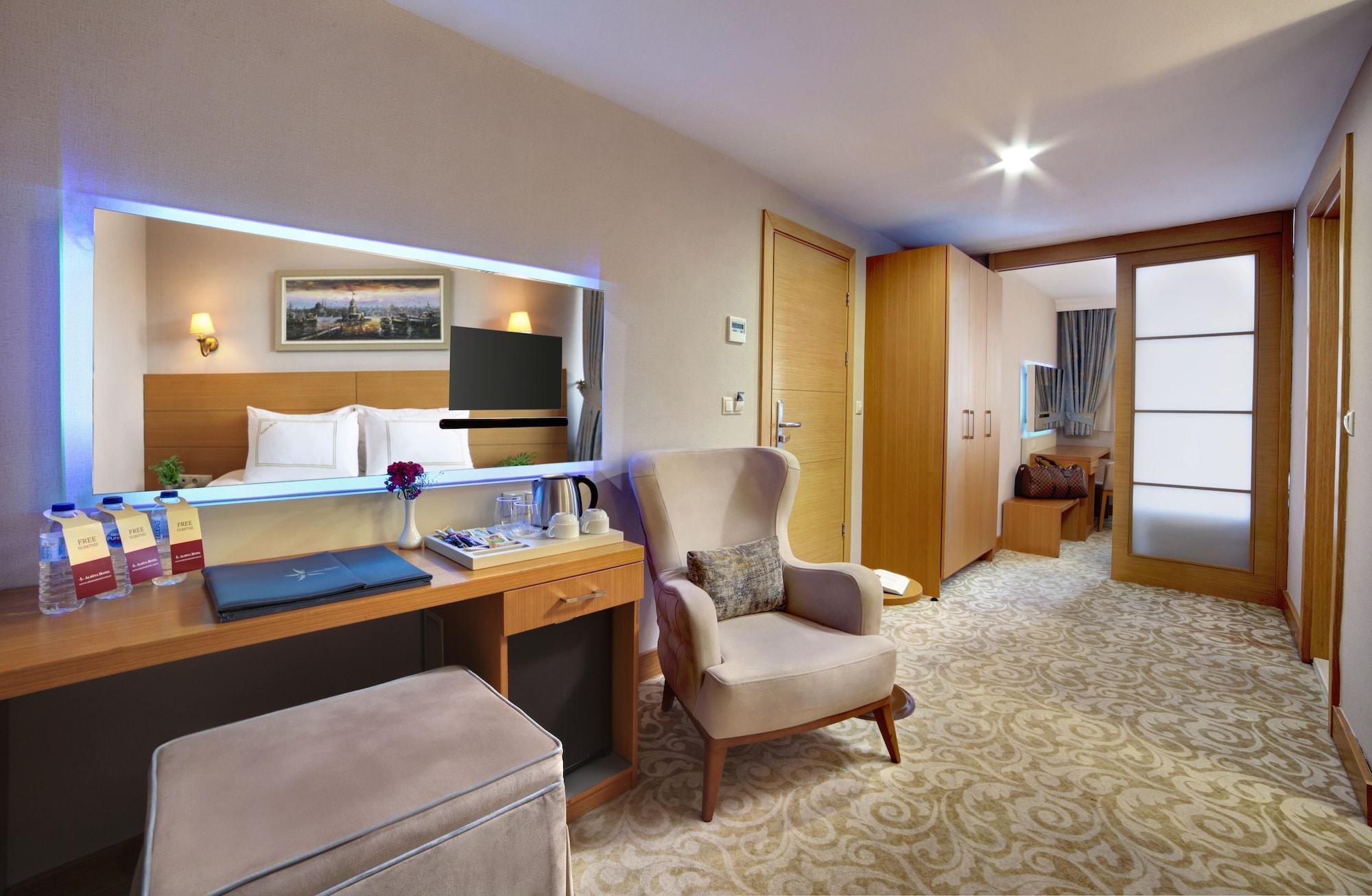Almina Hotel - Special Class Istanbul Bagian luar foto