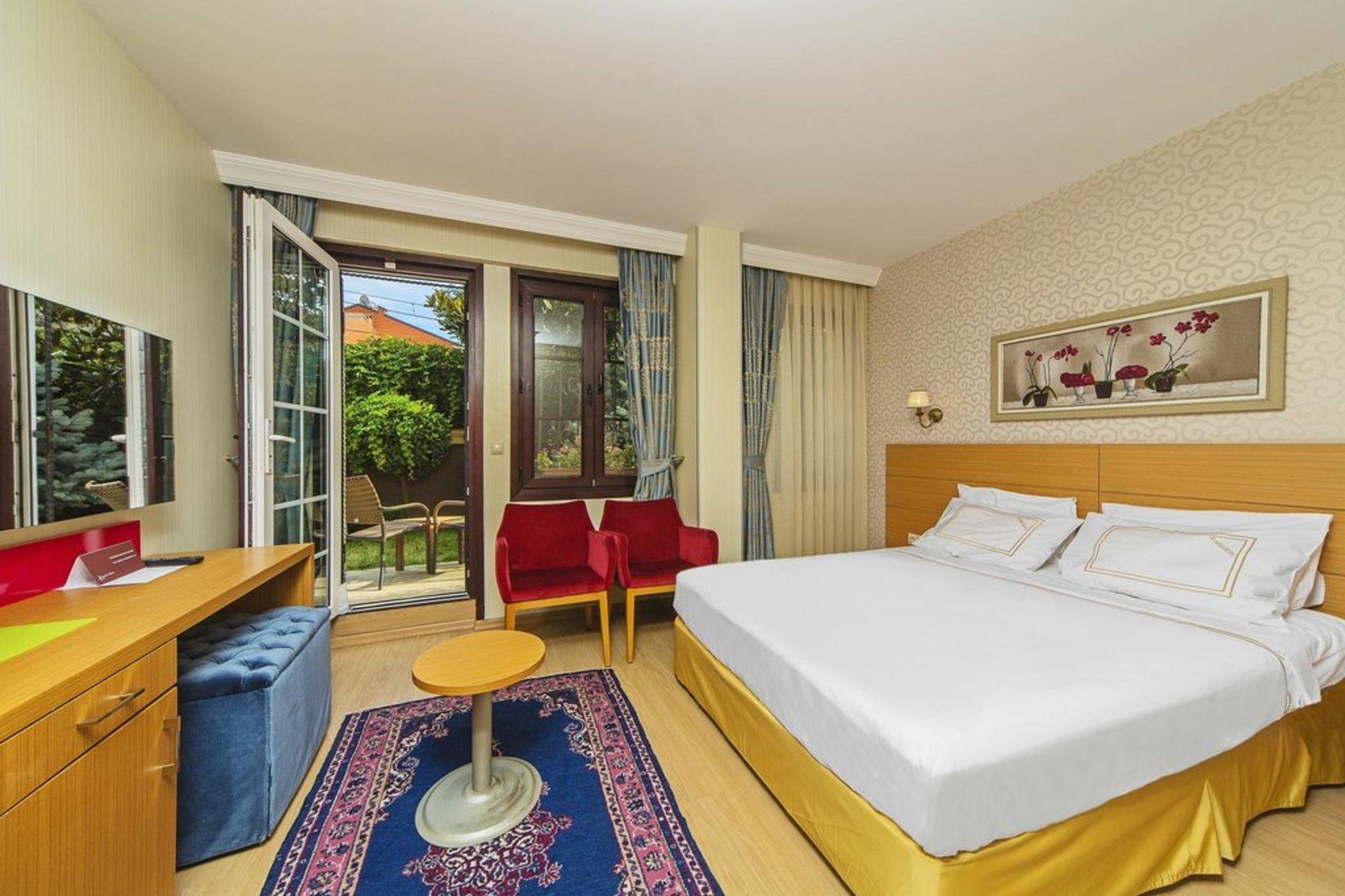 Almina Hotel - Special Class Istanbul Bagian luar foto