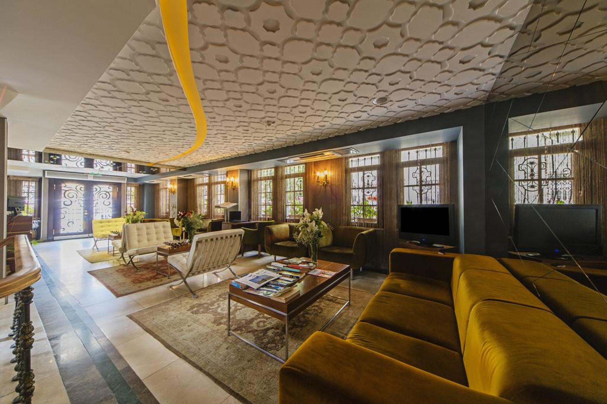 Almina Hotel - Special Class Istanbul Bagian luar foto