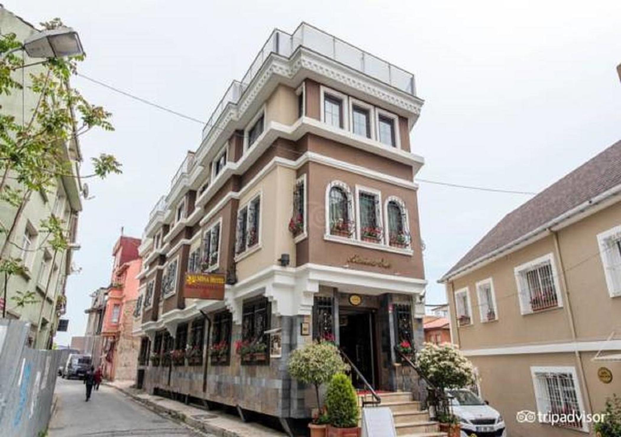 Almina Hotel - Special Class Istanbul Bagian luar foto